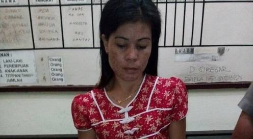 Terhimpit Masalah Ekonomi, Ibu Muda Ini Terjun Jadi Kurir Sabu