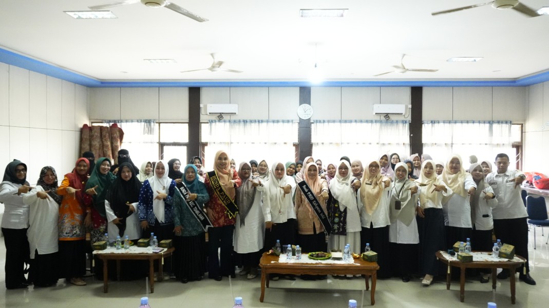 Bunda PAUD Inhil Tekankan Peran Posyandu dalam Peningkatan APK PAUD