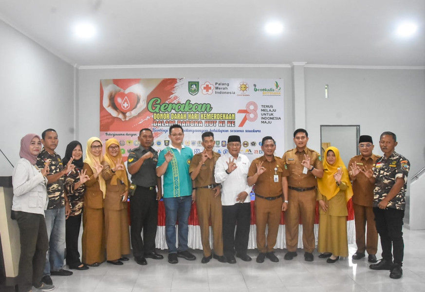 IKPTB Gelar Aksi Donor Darah Hari Kemerdekaan