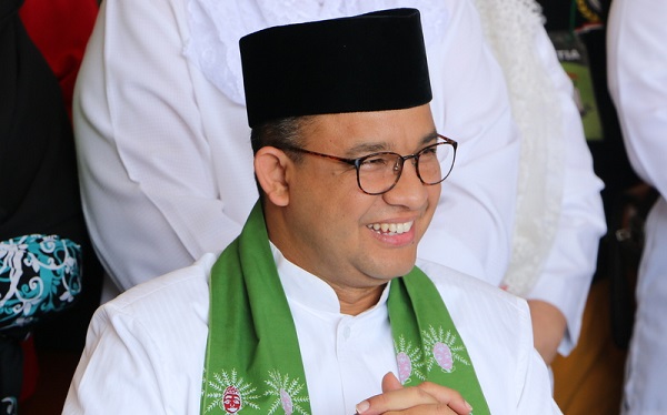 DPRD DKI Resmi Usulkan Pemberhentian Anies Baswedan dari Jabatan Gubernur