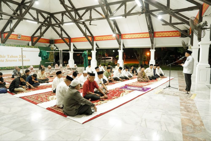 Sambut Tahun Baru 2025, Pemprov Riau Gelar Muhasabah dan Refleksi Akhir Tahun 2024