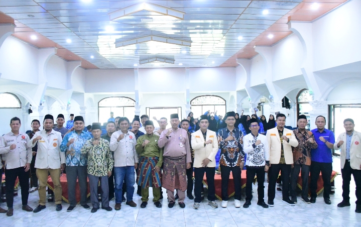 Bupati Bengkalis Harapkan Pemuda Muhammadiyah Jadi Garda Terdepan Pembangunan Kabupaten Bengkalis