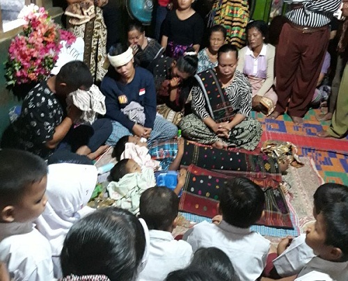 Mandi di Kolam Tetangga, 2 Bocah Kakak Beradik Warga Tasik Serai Meninggal Tenggelam