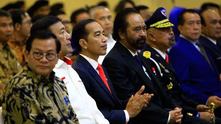 Puji Rencana Pemindahan Ibukota ke Kalimantan, Surya Paloh: Jokowi Sangat Berani