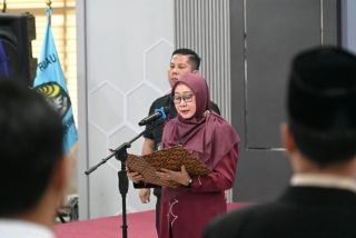 Pejabat Baru di Lingkungan UNRI Resmi Dilantik, Rektor Dorong Layanan Berkualitas