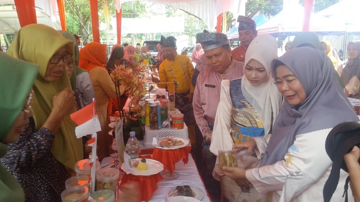 Kecamatan Kulim Juarai Lomba Cipta Menu 2023