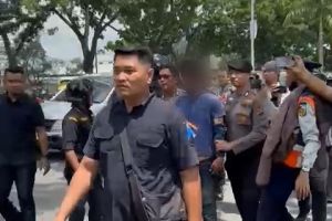 Gepeng dan Pak Ogah Terjaring Razia di Pekanbaru Diberi Peringatan Keras