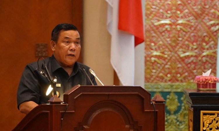 Mundur dari Penjabat Gubernur,  SF Hariyanto Kembali Jadi Sekdaprov Riau