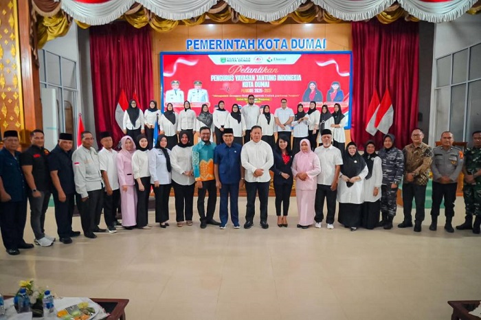 Kimlan Antoni Resmi Nahkodai YJI Dumai Periode 2026-2031
