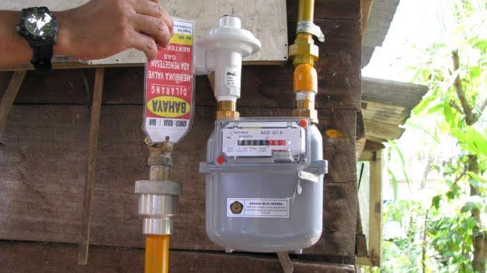 Tunggu Meteran Gas, Sebentar Lagi Warga Kecamatan Lima Puluh Bisa Gunakan Jaringan Gas Rumah
