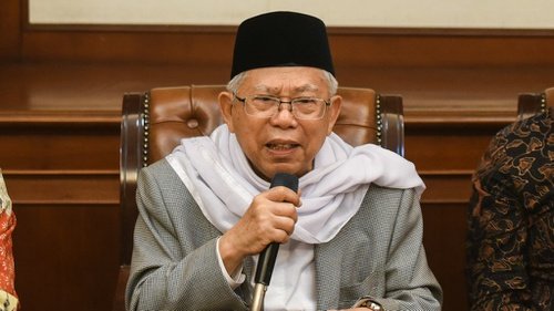 Merasa Tak Punya Masalah, Wapres Ma'ruf Amin Bantah Halangi Habib Rizieq Pulang ke Indonesia