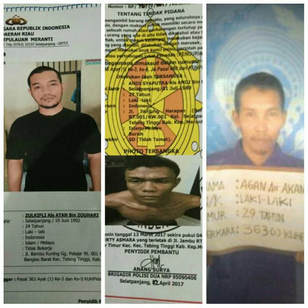 Wah Gawat... Tiga Tahanan Kabur dari Lapas Selatpanjang