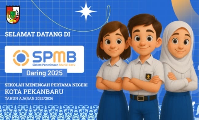 SPMB SMP di Pekanbaru  Ditutup, Total 10.812 Calon Siswa  Mendaftar