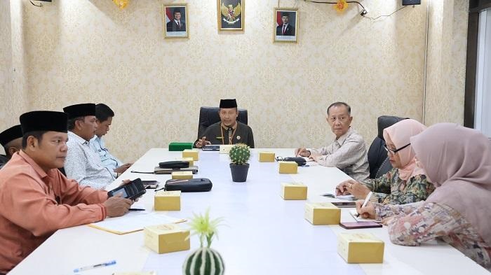Edukasi Pencegahan HIV/AIDS,KPA Riau Gandeng Kemenag