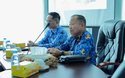 Sekda Bambang Pimpin Rakor Percepatan Penurunan Stunting