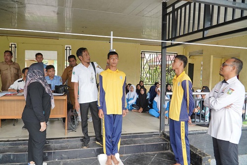Kesbangpol Kab. Kampar, Laksanakan Seleksi Awal Calon Paskibraka Tahun 2025 Tingkat Kabupaten Kampar