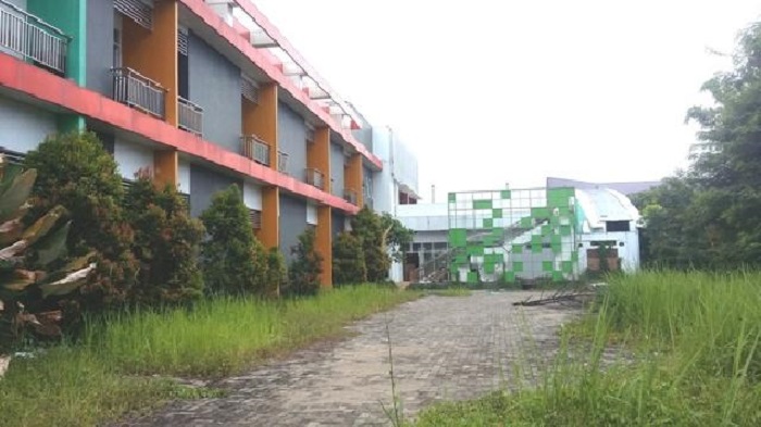 MIRIS...Tak Terurus, Ini Penampakan Hotel Milik Pemkab Kuansing
