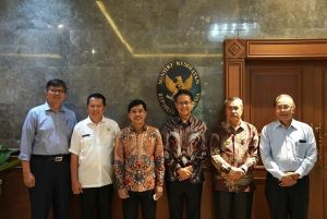 Menkes Turunkan Tim Tinjau Lahan RS Pusat Otak dan Jantung di Riau