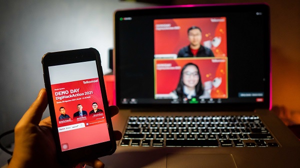Telkomsel DigiHackAction Umumkan 3 Ide Terbaik Solusi Masa Depan Sektor Periklanan Digital