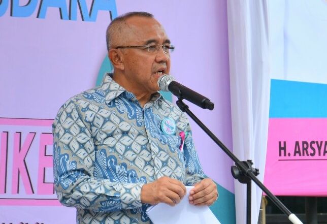 Di Bagan Batu, Gubernur Riau Ingatkan Masyarakat Riau Sejarah Sumpah Pemuda