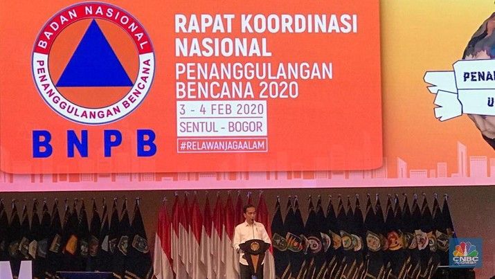 Jokowi Ingatkan Riau Soal Karhutla, 'Muncul Satu Hotspot Segera Padamkan, Jangan Sampai Jadi Dua, Apalagi Tiga'