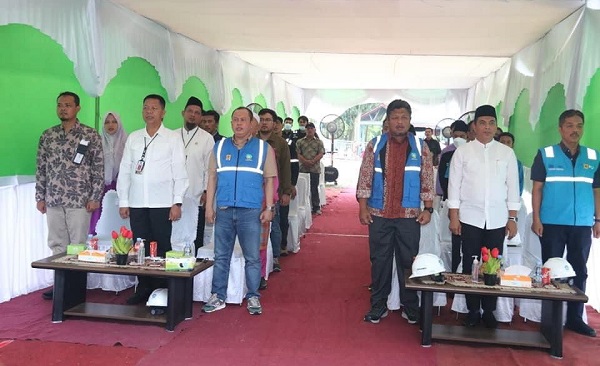Pemko Pekanbaru Launching Produksi BBJP Plant di TPA Muara Fajar