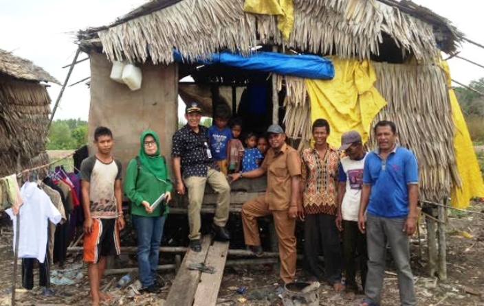 Sepanjang 2015, Pemkab Pelalawan Bedah Rumah 155 Unit