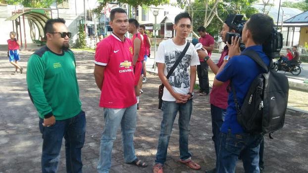 Pertina Meranti Bangkit, Taman Cik Puan Jadi Lokasi Latihan