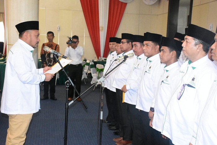 Disaksikan Ketua IPHI Pusat, Bupati Lantik Pengurus IPHI Kabupaten Kampar