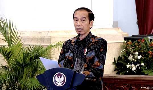 Lagi, Presiden Jokowi Minta Pemerintah Bekerja Extra Ordinary, ''Samakan Frekuensi Kita Dalam Kondisi Krisis!''
