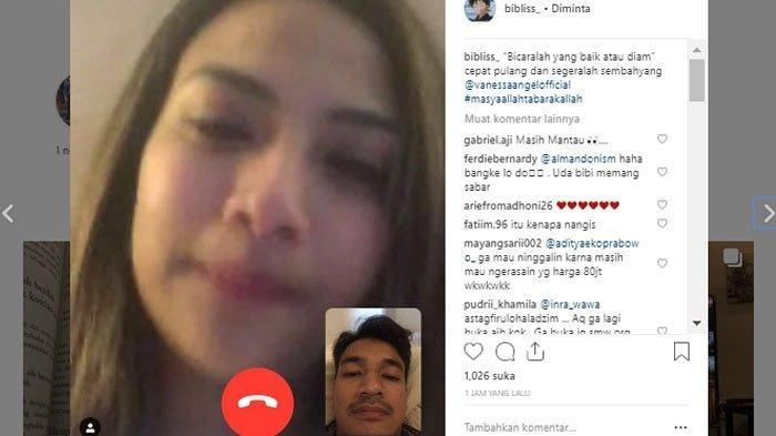 Pacar Posting Foto dengan Vanessa Angel, 'Cepat Pulang dan Segeralah Sembahyang'