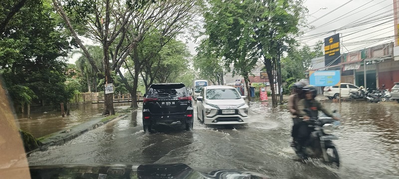 Beberapa Wilayah Riau Berpotensi Hujan Ringan