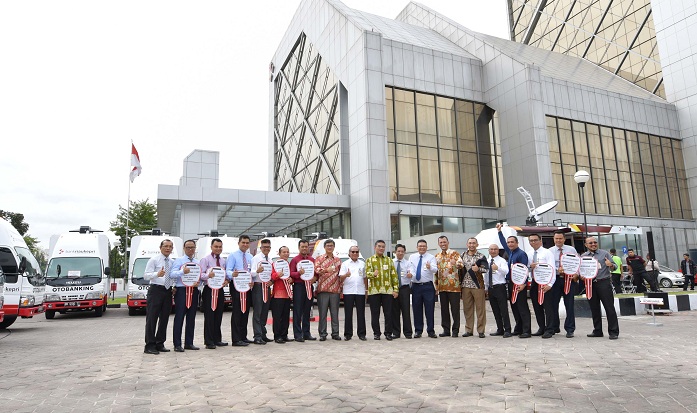 Maksimalkan Pelayanan, Bank Riau Kepri Tambah 10 Unit Oto Banking untuk Jangkau Pelosok Negeri