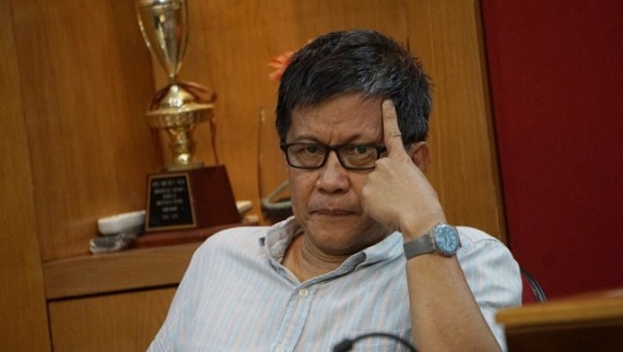 Pukulan Keras Rocky Gerung untuk Hasto: Mengapa Masih Dungu?