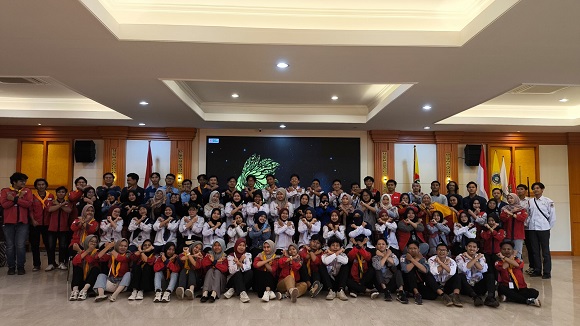 Mahasiswa PGSD UIR Wakili Riau di Temu Bhakti KSR PMI PT se-Indonesia