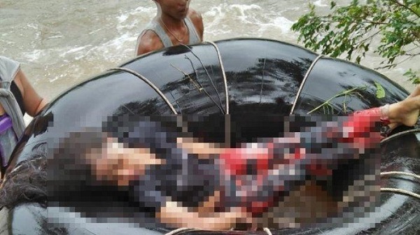 Tali Sling Ponton Putus, Lima Perempuan di Pesisir Selatan Hanyut, Tiga Orang Ditemukan Meninggal Dunia