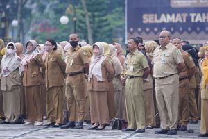 Tahun Ini, 602 Pejabat Pemprov Riau Pensiun