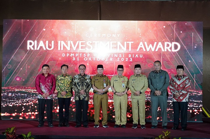 Pelalawan Raih Anugerah Realisasi Investasi PMA PMDN