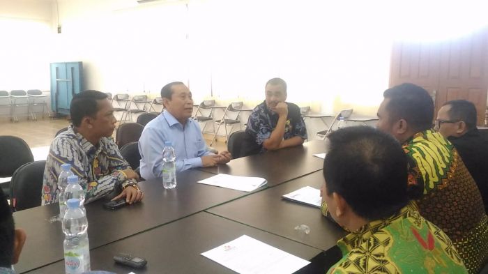 Hadiri Deklarasi Projo, Bupati Rohul Penuhi Panggilan Bawaslu Riau Jawab 33 Pertanyaan