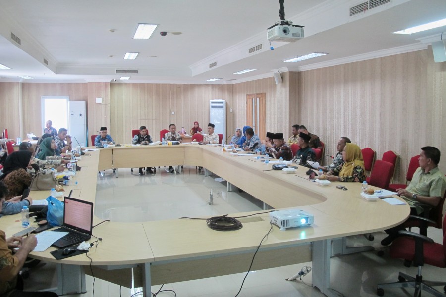 Pemkab Rohil Matangkan Persiapan Keberangkatan 202 Calon Jemaah Haji 2026, Fasilitasi Bus hingga Kapal Laut