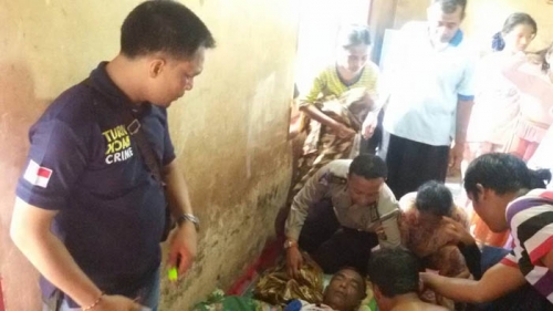 4 Jam Hilang Terbawa Arus Sungai Kampar, Darwis Ditemukan Sudah Tak Bernyawa