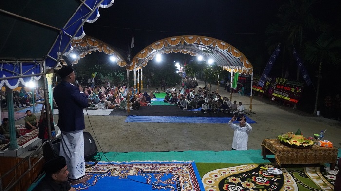 Rusdinur Hadiri Tabligh Akbar Sempena HUT Ke-78 RI dan HUT ke-4 Padi 76