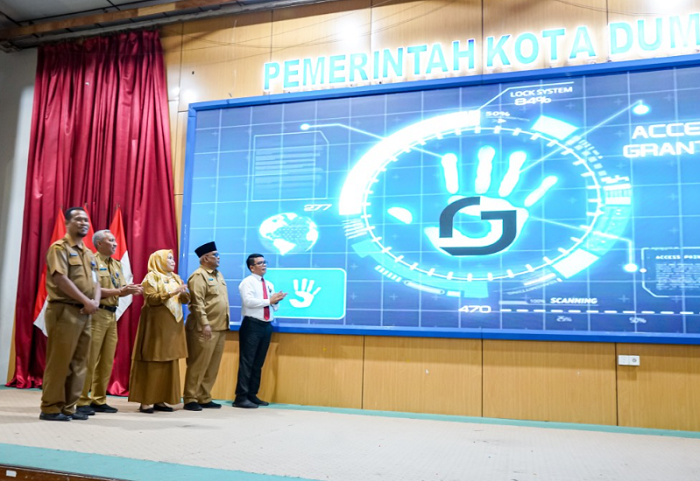Pemko Dumai Resmikan Aplikasi Si-Gemai