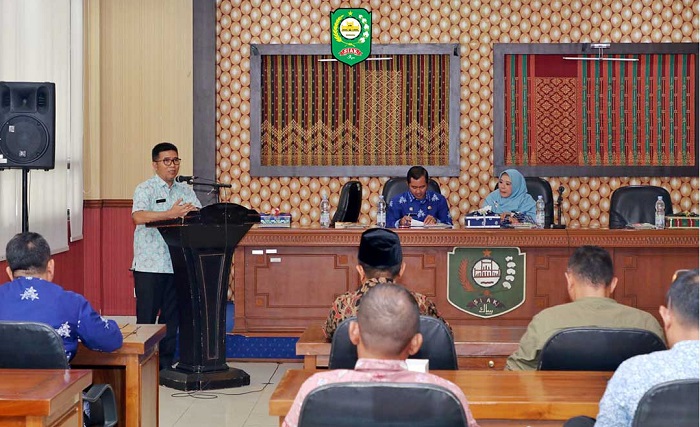Pemkab Siak Gelar Sosialisasi Kontra Penginderaan Keamanan Informasi