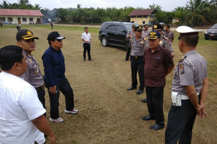 Persiapan Sudah 100 Persen, Plt Bupati Sukiman Tinnjau Lokasi Tempat Kunjungan Presiden Jokowi