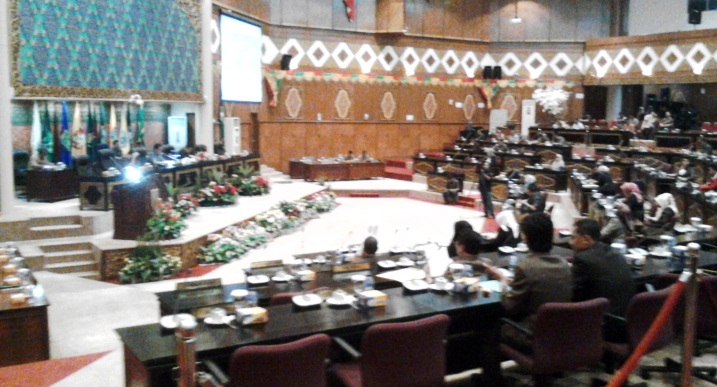 Tanggapi LKPJ 2015, Dewan Minta Pemprov Riau Perbaiki Kinerja SKPD