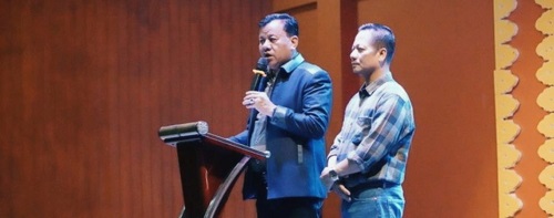 Pada Para Tokoh Kuansing di Jakarta,  Suhardiman Minta Tunjuk Ajar untuk Pembangunan Daerah