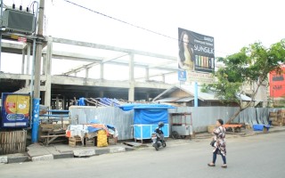 Di Ujung Tahun 2015,  Nasib Pasar Cik Puan Makin Tak Jelas