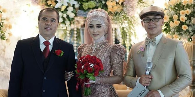 Masih Ingat Aceng Fikri? Dulu Heboh Pernikahan Singkat dengan ABG, Kini Nikahi Perempuan Jelita, Ini Fotonya