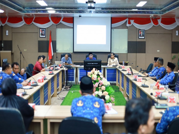 Pemkab Kampar Susun Standar Harga Tahun 2026